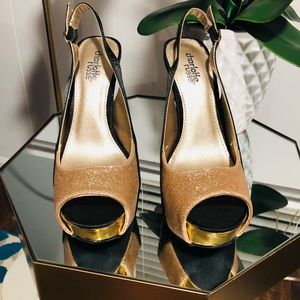 Charlotte russe heels size 6